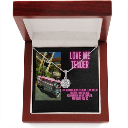Elvis Presley Necklace Charm, Love Me Tender, Elvis Inspiration, Elvis Fans, Pink Cadillac Gift