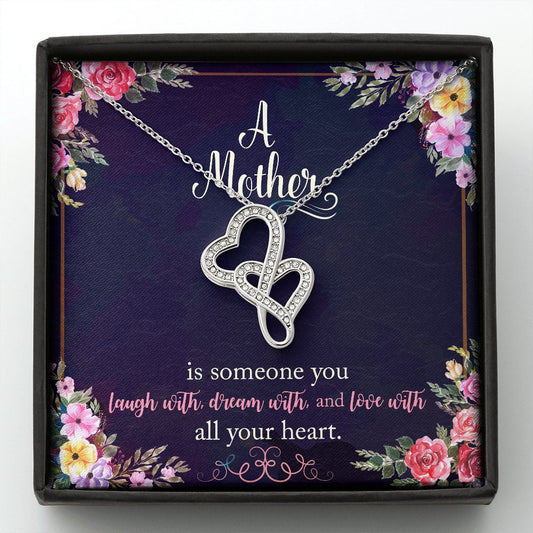 MOTHER DAY, Mother's Day Necklace, To A Beautiful Mom, To My Mother, Gift Mother