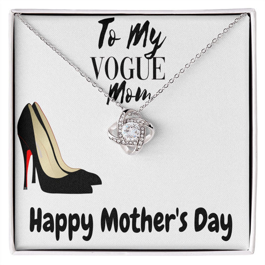 MOTHER DAY, Mother's Day Necklace, Vogue Fashion, To A Beautiful Mom, Gift Mother