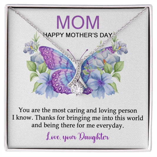 MOTHER DAY, Mother's Day Necklace, Message Card Mom, Mom Gift, Mother's Day Gifts